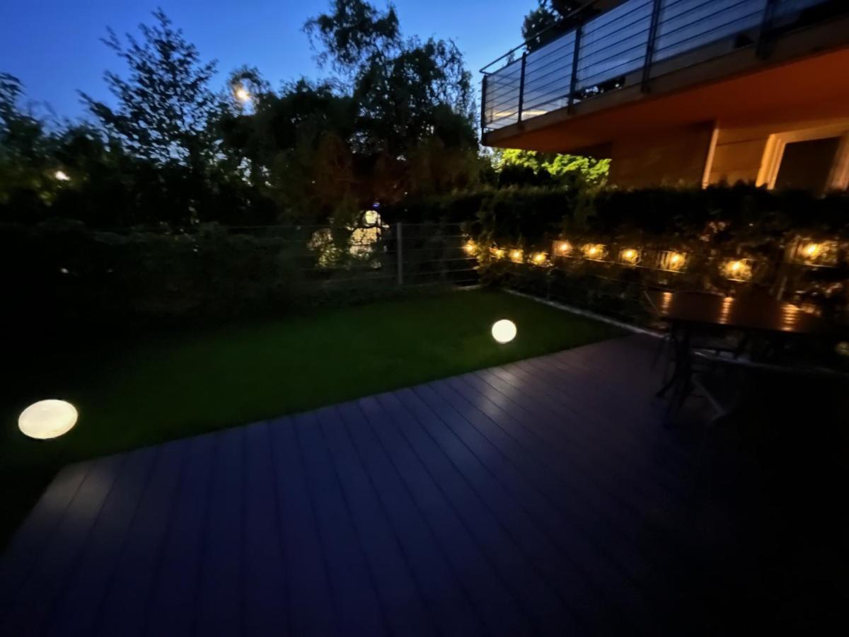 Apartament Z Garazem I Ogrodem Kolobrzeg Bagian luar foto